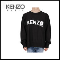 (ケンゾー) KENZO ロゴスウェットシャツ 5SW484 4MF