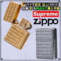 ★ Supreme★必須アイテム★ロゴ ジッポ ZIPPO★