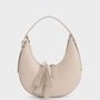 Charles&Keith ハンドバッグ ★CHARLES&KEITH★Cockade Crescent Hobo Bag 半月バック/送料込(8)