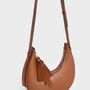 Charles&Keith ハンドバッグ ★CHARLES&KEITH★Cockade Crescent Hobo Bag 半月バック/送料込(14)