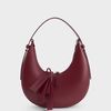 Charles&Keith ハンドバッグ ★CHARLES&KEITH★Cockade Crescent Hobo Bag 半月バック/送料込(16)