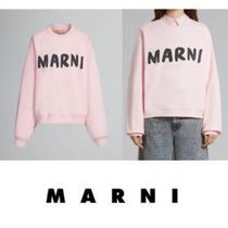 【関税・送料込み】Marni　マルニ ロゴ スウェットシャツ