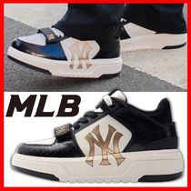 ☆韓国の人気☆【MLB】☆Chunky Liner Mid Lu.x☆スニーカー☆