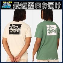 STUSSY ステューシー Square LCB SS Tee 半袖 ロゴ Tシャツ