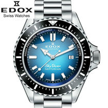 Edox エドックス 腕時計 メンズ 自動巻き 80120-3NM-BUIDN