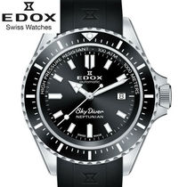 Edox エドックス 腕時計 メンズ 自動巻き 80120-3NCA-NIN