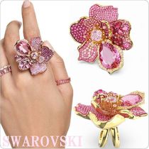 SWAROVSKI スワロフスキー  Florere お花リング 追跡送料関税込