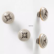 セール☆Anthropologie限定☆Bistro Tile Knobs 2個セット