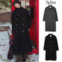 2plan コートその他 【2plan】Premium Ordinary Tweed Maxi Long Coat