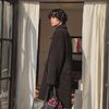 2plan コートその他 【2plan】Premium Ordinary Tweed Maxi Long Coat(6)