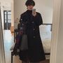 2plan コートその他 【2plan】Premium Ordinary Tweed Maxi Long Coat(7)