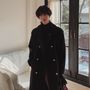 2plan コートその他 【2plan】Premium Ordinary Tweed Maxi Long Coat(9)