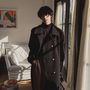 2plan コートその他 【2plan】Premium Ordinary Tweed Maxi Long Coat(11)