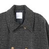 2plan コートその他 【2plan】Premium Ordinary Tweed Maxi Long Coat(17)