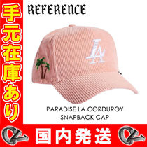 REFERENCE リファレンス  SNAPBACK CAP