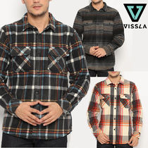 VISSLA☆ECO-ZY LS POLAR FLANNEL 長袖 フランネルシャツ