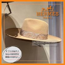 【上品♪】HERMES ハット《Brooke Brides de Galaxie hat》