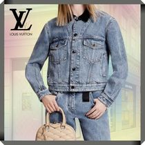 24Cruise★Louis Vuitton レディース Gジャン デニム ベルベット