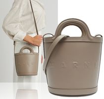 MARNI マルニ レザー 2WAY バケットバッグ 関税送料込