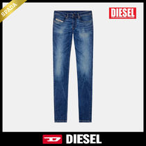 【DIESEL】スキニージーンズ ブルー / 送料無料