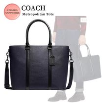 【COACH】メトロポリタン トート