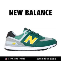 【 NEW BALANCE 】574 Greens V2 Green メンズゴルフシューズ