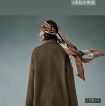 HERMES バンダナカシシル 宮廷の馬具 Harnais Noisette