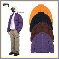 23新 ★ Stussy ★ DOWN PUFFER NYLON ★ ユニセックス ★