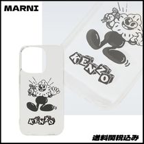 送料関税込み★KENZO★ロゴ入りiPhone14 Proケース