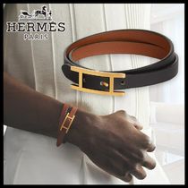 【イケメン】HERMES《ビーアピ》ドゥブルトゥール ブレスレット