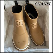 レイン シューズ 【CHANEL】