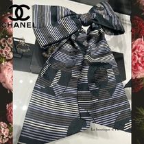 ★シックな大人のリボン♪【CHANEL】リボン バレッタ★