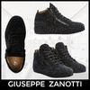 GIUSEPPE ZANOTTI スニーカー 国内発送☆GIUSEPPE ZANOTTI☆グリッターディテール スニーカー