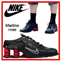 ☆【NIKE】☆Nike x Martine Rose Shox MR4 Black☆22-29.5cm☆