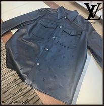 【海外限定・希少品】LOUIS VUITTON★レザージャケット★24SS