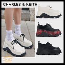 CHARLES＆KEITH トリアナ オックスフォード 厚底 かわいい