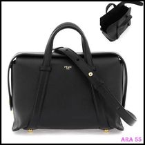 FENDI(フェンディ)/関税送料込み 365 leather Boston bag