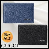 【国内発送★GUCCI】GUCCI ロゴ ロング カードケース ウォレット