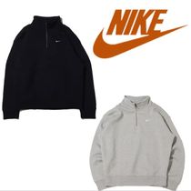 マストアイテム NIKE ソロ スウッシュ ハーフジップトップ