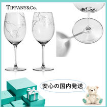 国内発すぐ届く☆Tiffany&Co.レッド ワイングラス2個セット 素敵