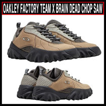 大人気 ☆OAKLEY FACTORY TEAM X BRAIN DEAD CHOP SAW MOCHA