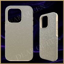 ★ピュアな煌めき【SWAROVSKI】High Smart Phone Case GOLD