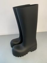 【BALENCIAGA】BULLDOZER レインブーツ ロングブーツ ラバー