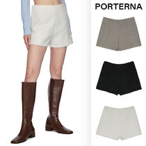 【PORTERNA】Tembi Incision Shorts