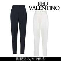 関税込★VIP価格【RED VALENTINO】クラシックパンツ