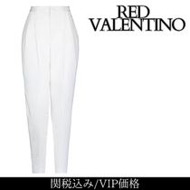 関税込★VIP価格【RED VALENTINO】クラシックパンツ