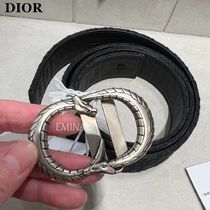 【DIOR】CD DRAGON ベルトバックル シルバー 送料込