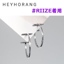 【HEYHORANG】RIIZE着用★T Smile ピアス (Basic)