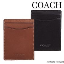 【オシャレ・かっこいい】COACH Leather Card ケース