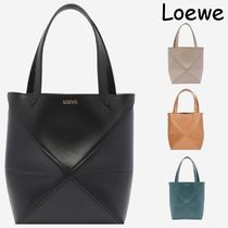 LOEWE パズルフォルド トート ミニ 折り畳み オリガミ トート